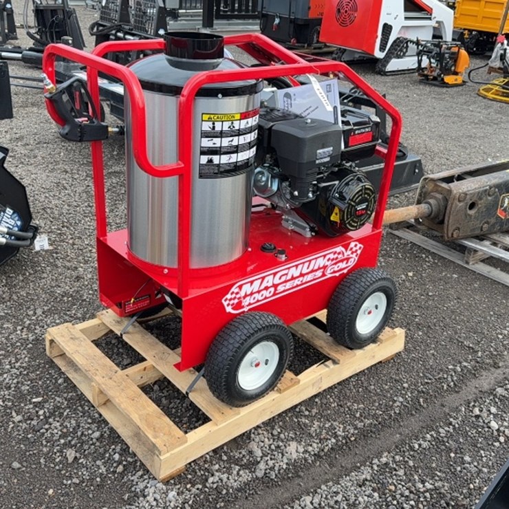 #2057 • MAGNUM 4000 SERIES PRESSURE WASHER