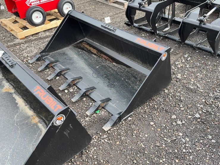 #2064-•-60"-skid-steer-tooth-bucket-image-1