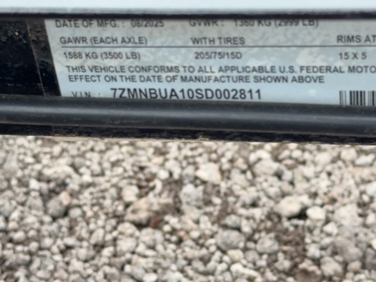 #3007-•-2025-native-10'-bumper-pull-utility-trailer-image-3