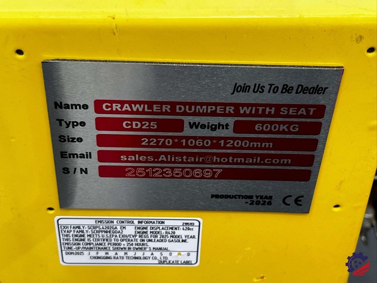 unused-2026-cd25-crawler-dumper-with-seat-crawler-carrier-image-28
