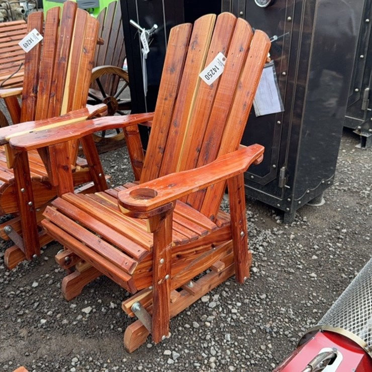 #6051 • CEDAR GLIDER ROCKER