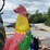 #6019-•-76"-tall-metal-rooster-image-7