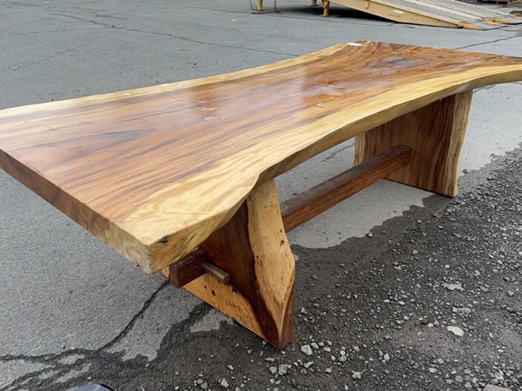 #6030-•-9'-teak-wood-table-image-2