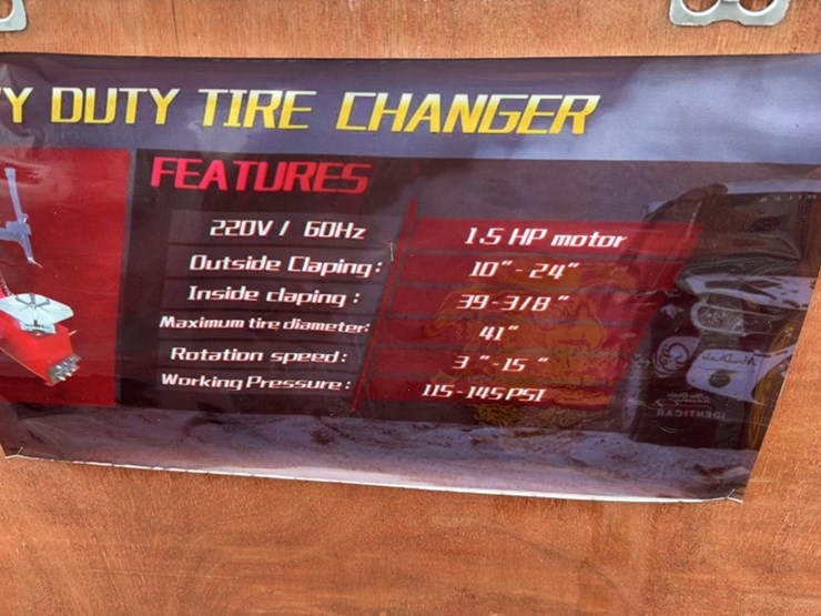 #6036-•-oj-822s-electric-tire-changer-image-2