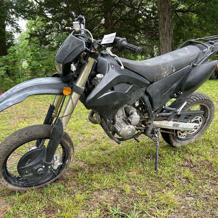 2012 SHINRAY 249cc Motorcycle
