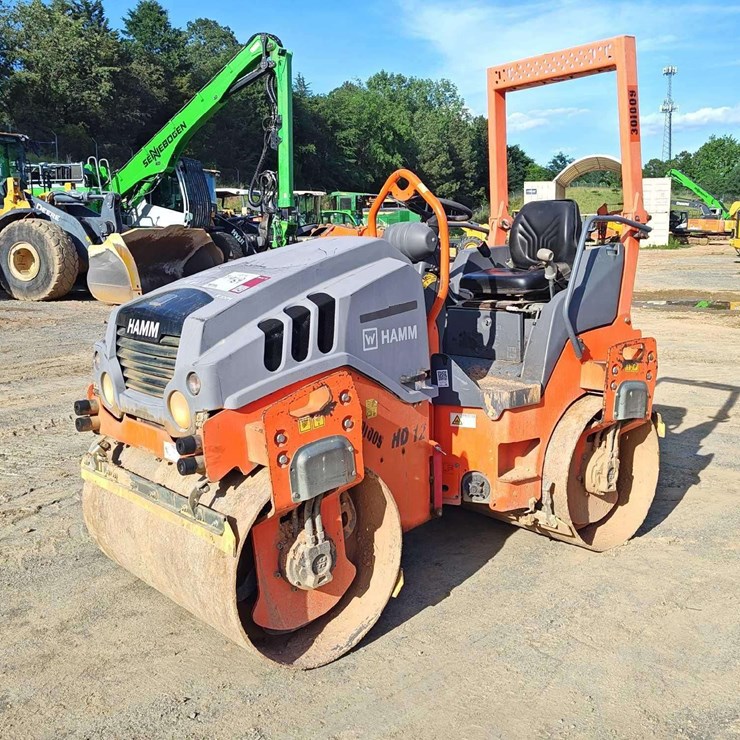 2017 HAMM HD12VV