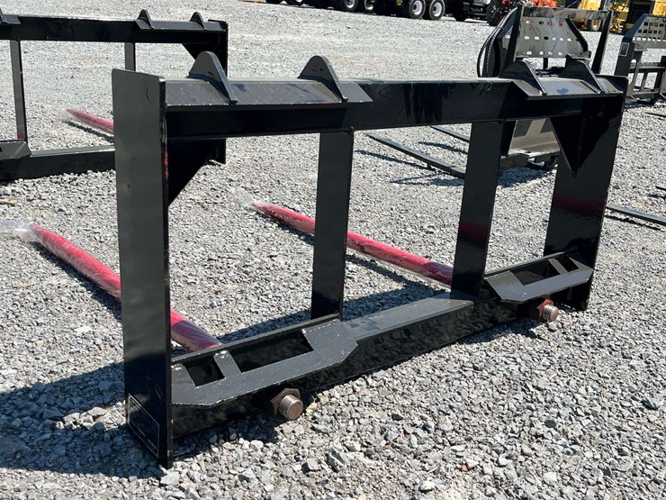 unused-2026-future-ft-bf47-skid-steer-bale-fork-attachment-image-9