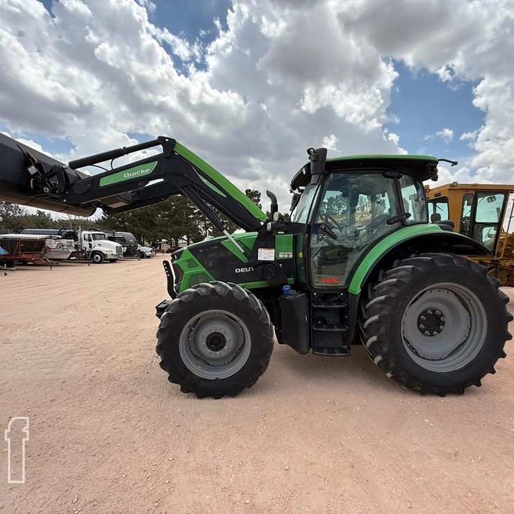 2021 DEUTZ FAHR 6140
