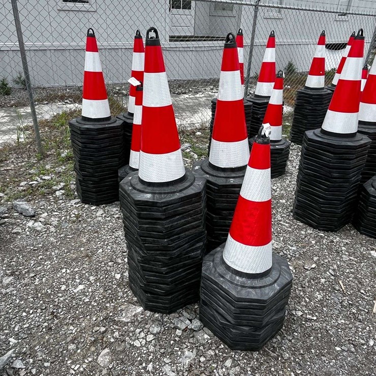 Unused 2026 CE IRSTC SAFETY TRAFFIC CONES