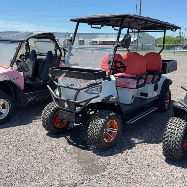 #3093 • 2026 WOLVERINE KB-V414 ELECTRIC CARRY ALL