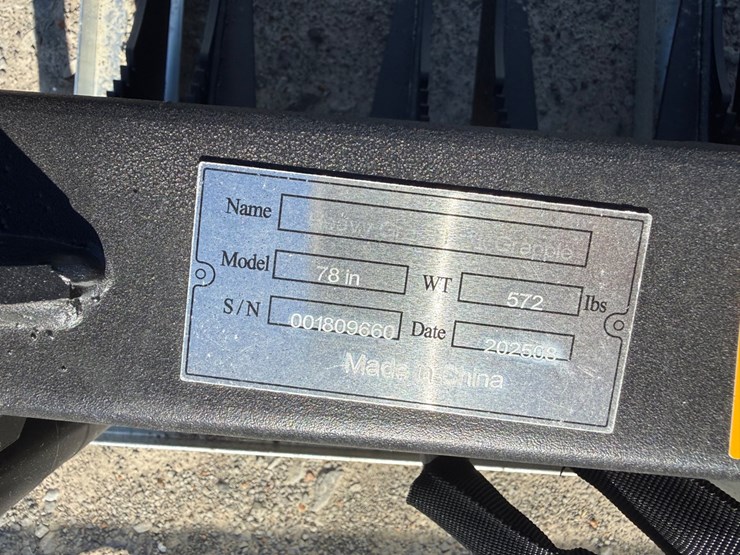#2099-•-unused-76"-skid-steer-grass-fork-grapple-inv#-47781-image-6