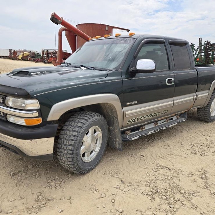 2001 CHEVROLET SILVERADO 1500