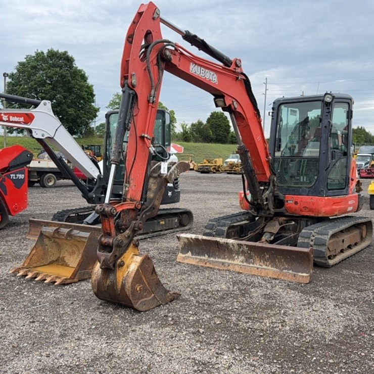 KUBOTA KX057-4
