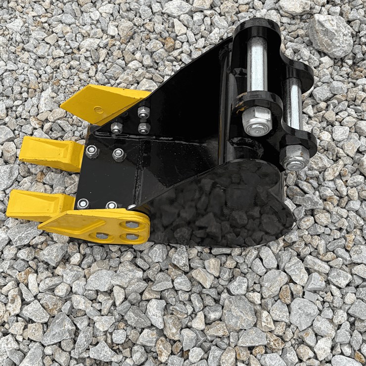 Mini Excavator Toothed Digging Bucket