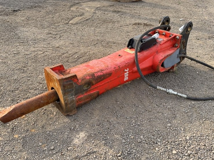 #2076-•-rammer-2166-excavator-hyd-breaker-image-2