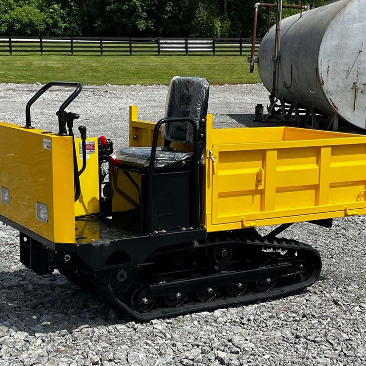 Unused 2026 CD25 CRAWLER DUMPER WITH SEAT Crawler Carrier