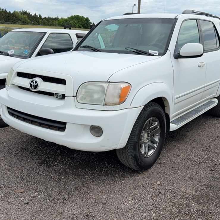2007 TOYOTA SEQUOIA