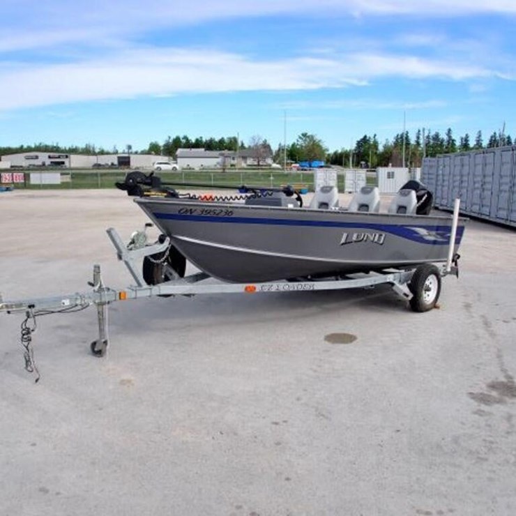 2006 Lund 1625 Classic SS 16 Ft Aluminum Boat CA-Y
