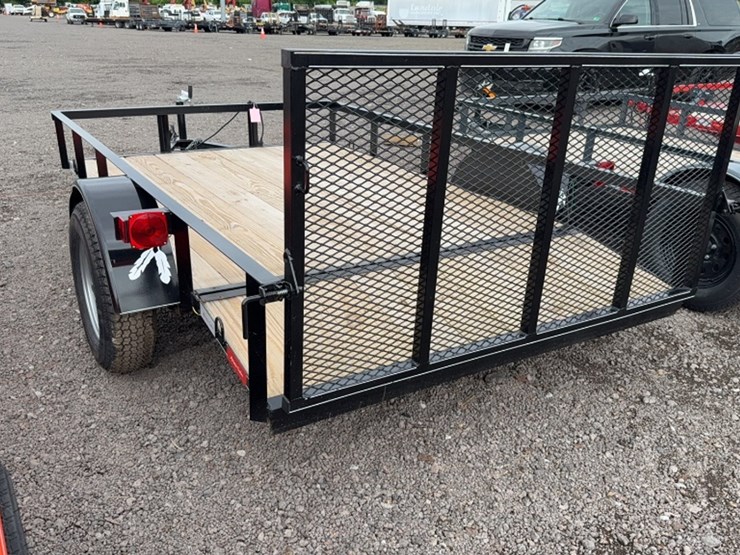 #3007-•-2025-native-10'-bumper-pull-utility-trailer-image-6