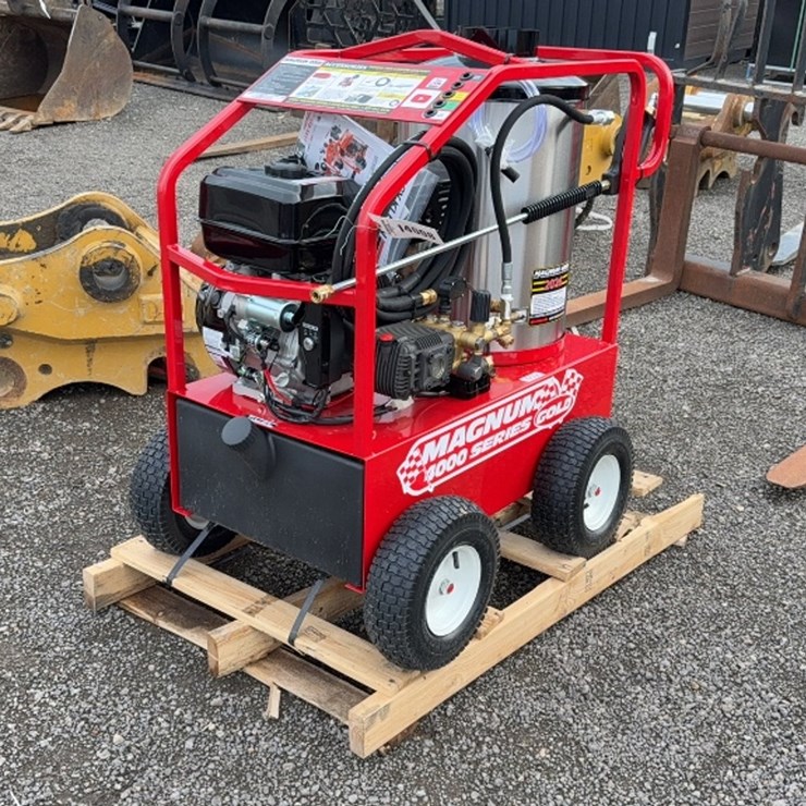 #2025 • MAGNUM 4000 SERIES PRESSURE WASHER