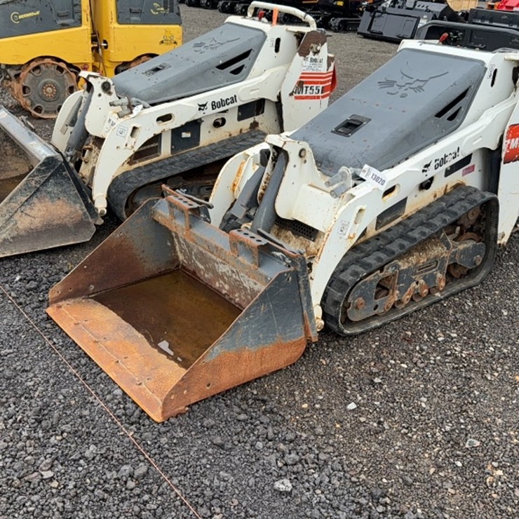 2018 BOBCAT MT55
