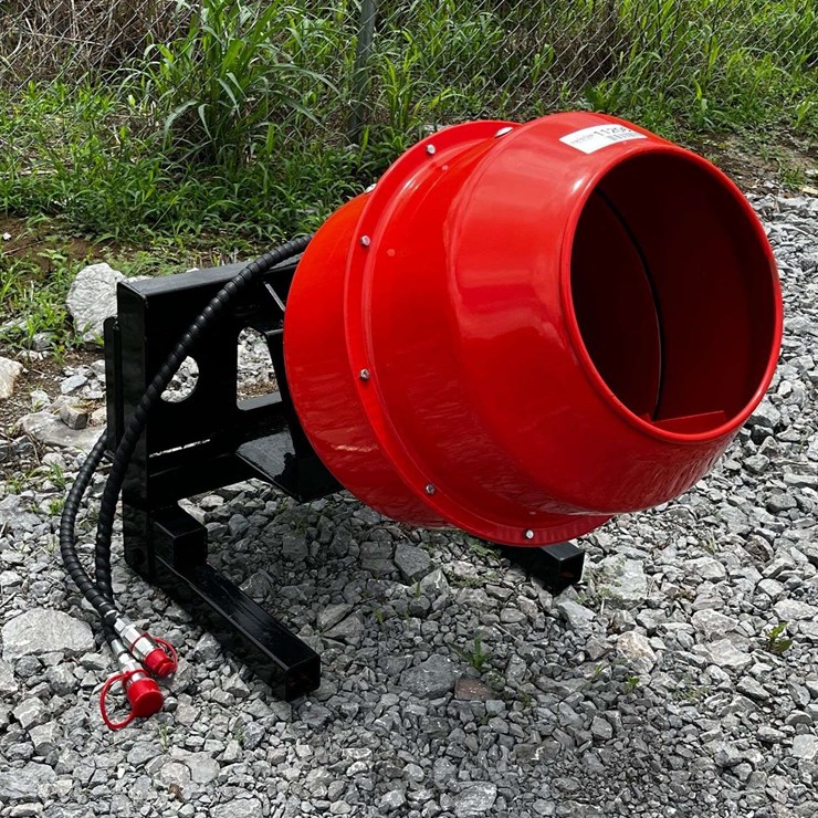 Unused 2026 CE Mixing Drum Attachment