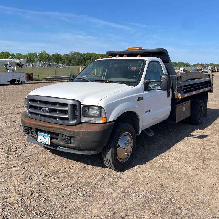 2004 FORD F450