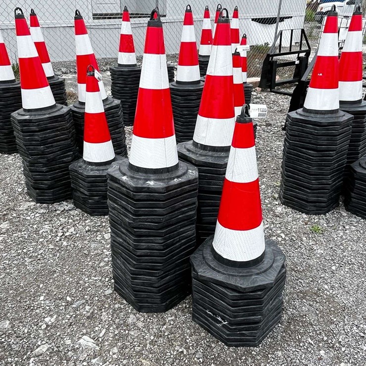 Unused 2026 CE IRSTC SAFETY TRAFFIC CONES