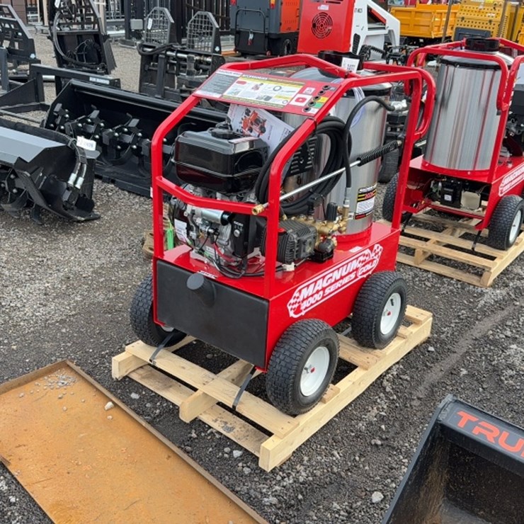 #2058 • MAGNUM 4000 SERIES PRESSURE WASHER