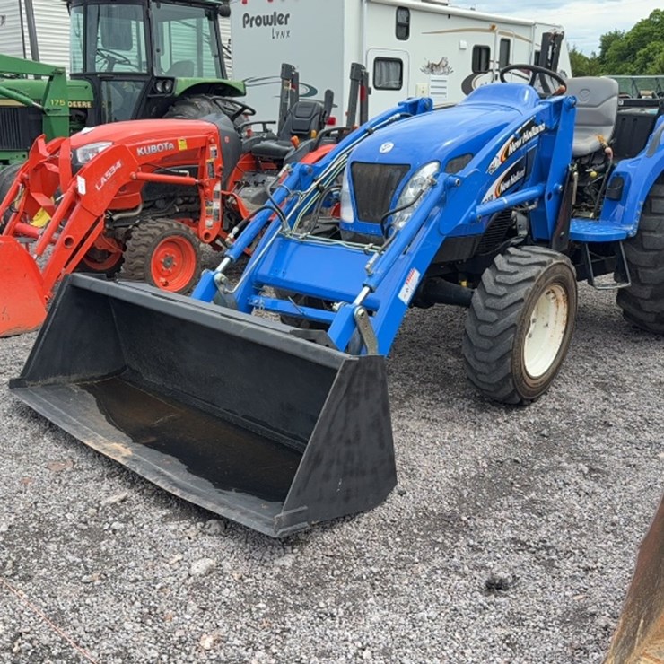 NEW HOLLAND TC40A