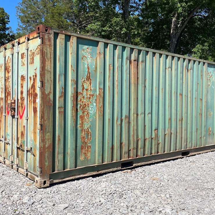Used 20’ Storage Container