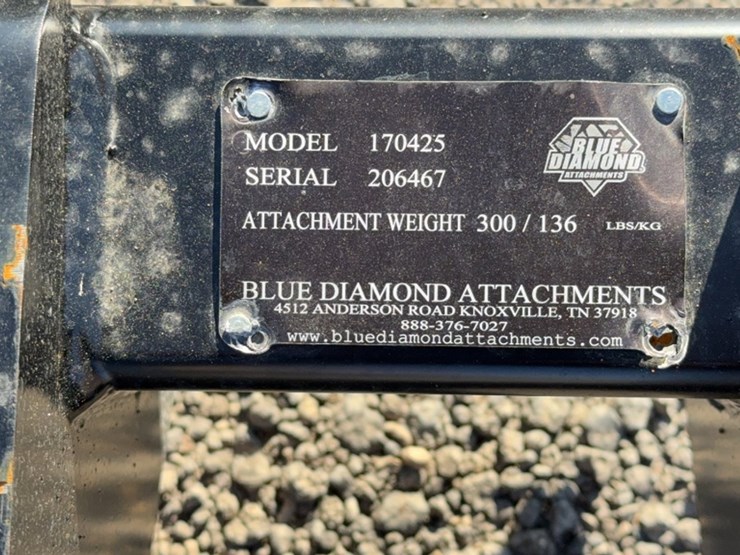 #2051-•-blue-diamond-48"-bolt-on-root-rake-image-4