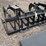 #2082-•-72"-skid-steer-2-cylinder-skeleton-grapple-image-3