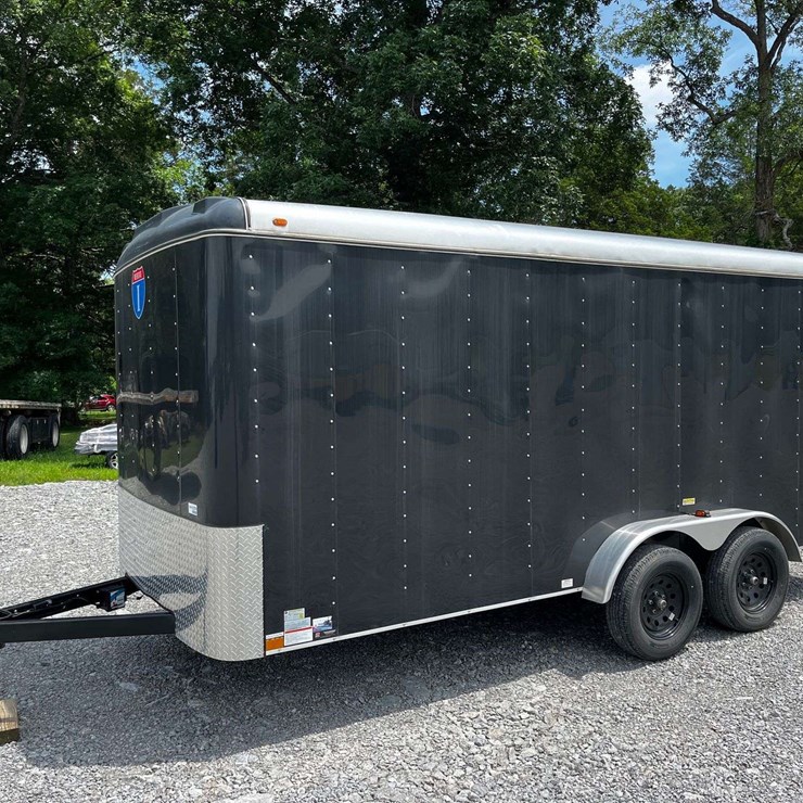2023 INTERSTATE WEST VICTORY 16’ Enclosed T/A Tag Trailer