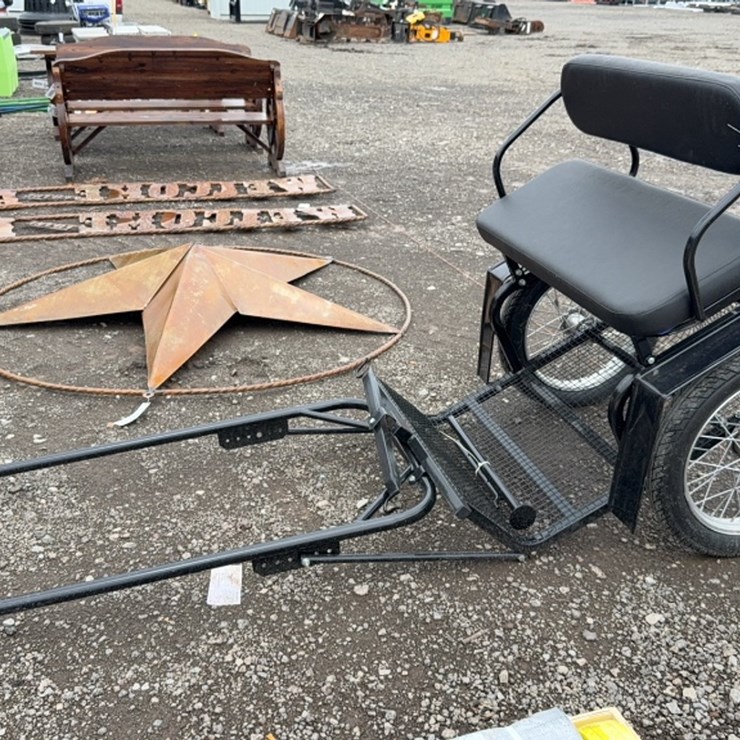 #6013 • PONY CART