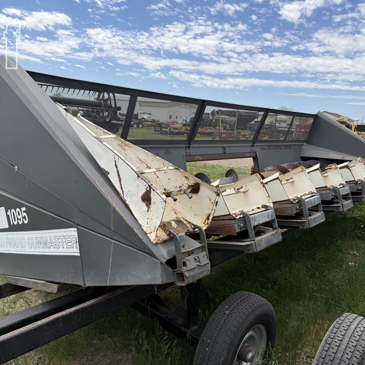 1996 WESTWARD SUNMASTER 1095