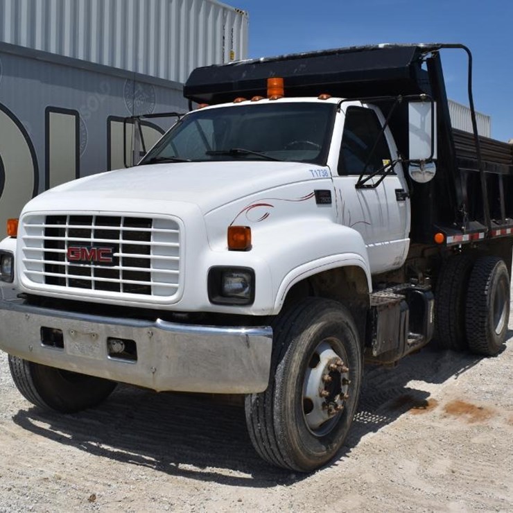 1999 GMC TOPKICK C7500