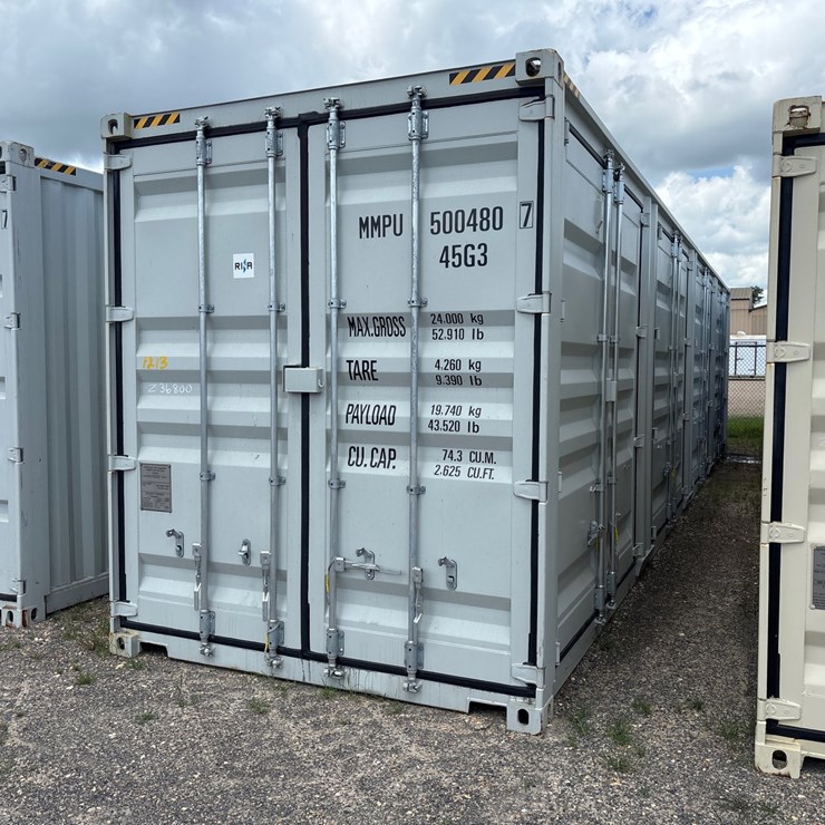 #1213 • 40FT HIGH CUBE CONTAINER