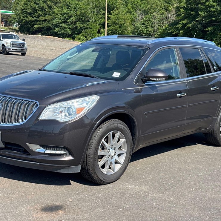 2017 BUICK ENCLAVE