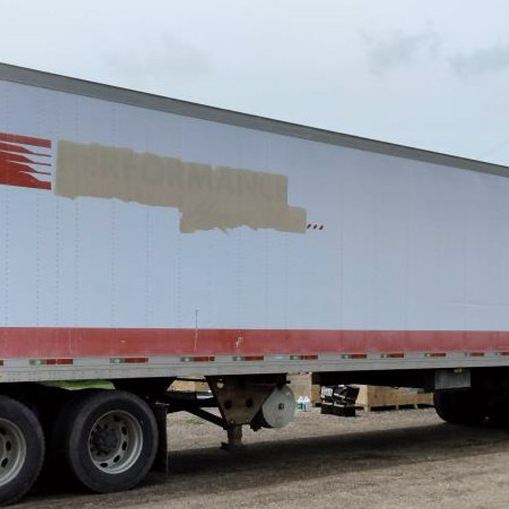 2010 UTILITY 48' REEFER
