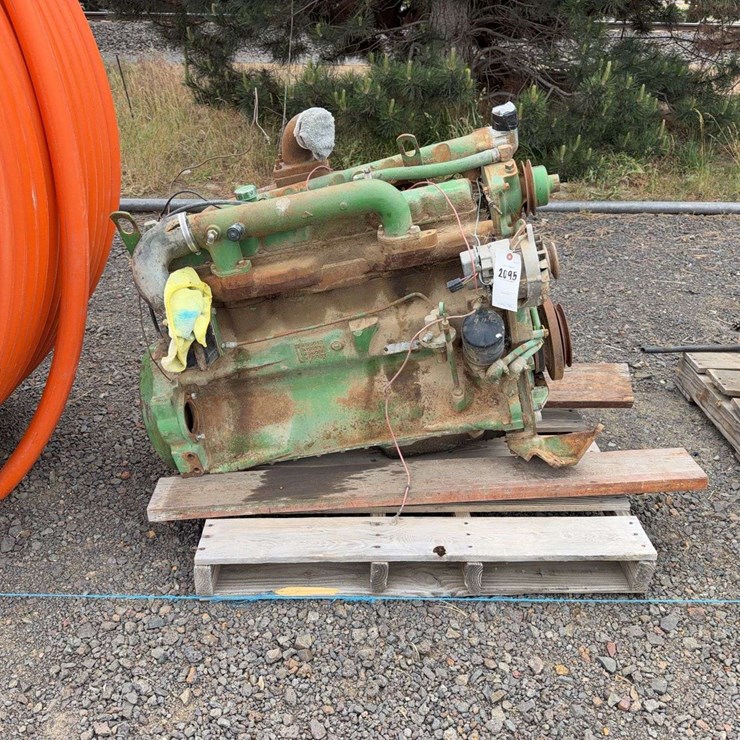 JOHN DEERE 404