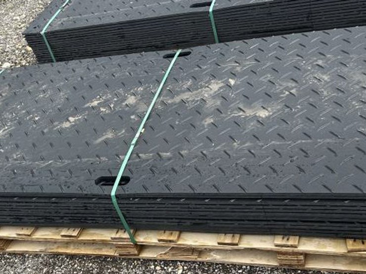 #12-•-(15)-ground-protection-mats---4'-x-8'-x-0.5"-image-2