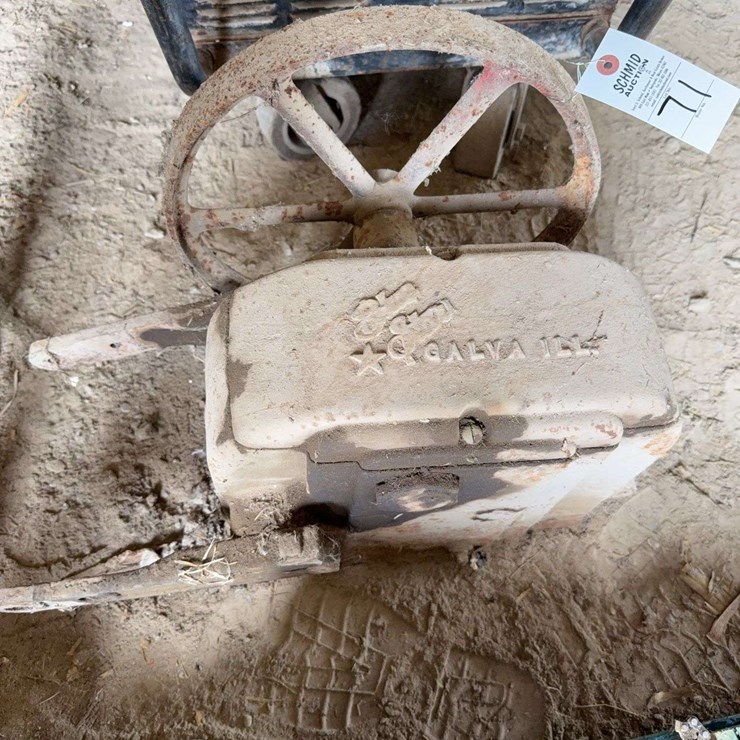 Vintage Pump Jack