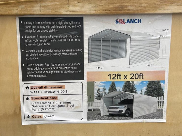 #26-•-12'-x-20'-high-end-carport---sdlc1220-image-1