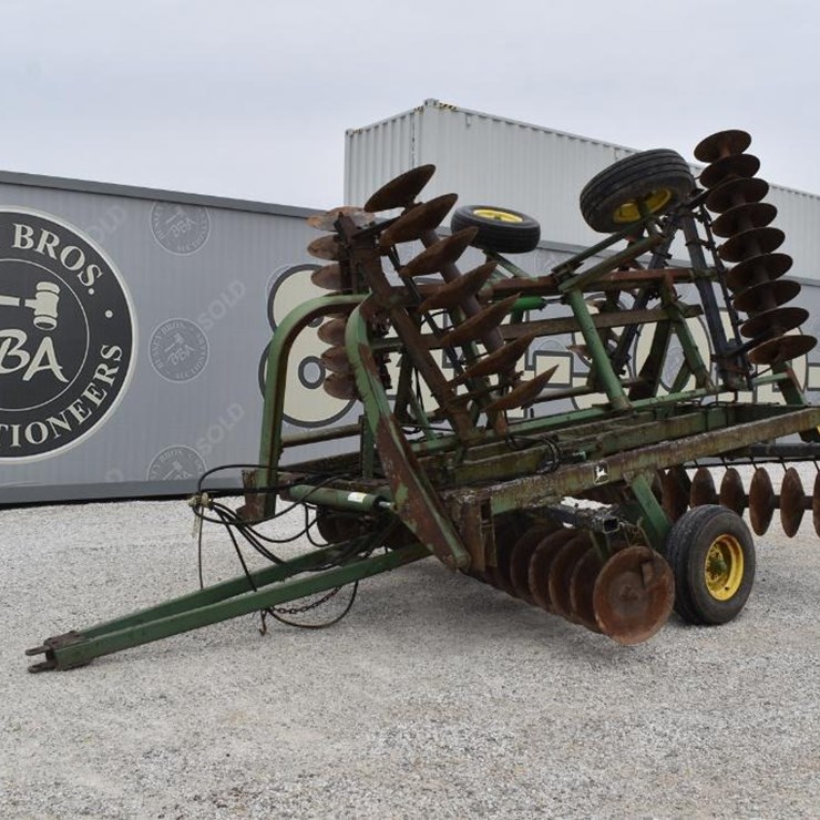 JOHN DEERE 20FT DISK 42991