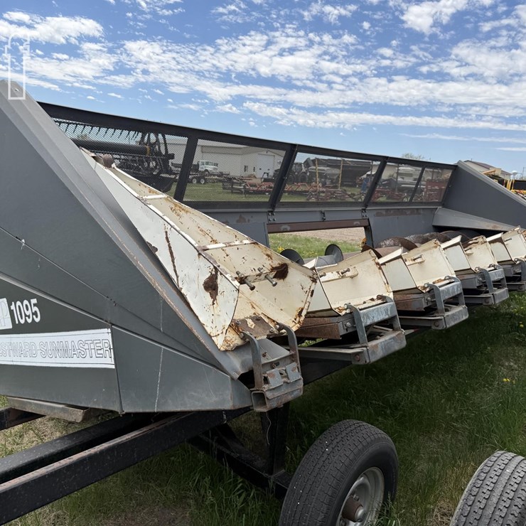 1996 WESTWARD SUNMASTER 1095