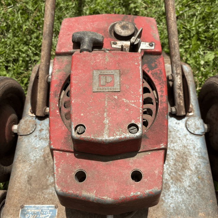 Em-Mo M-17-8 Push Mower