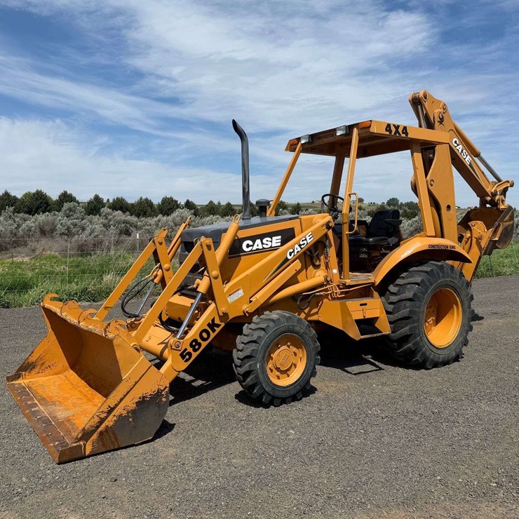 1987 CASE 580K