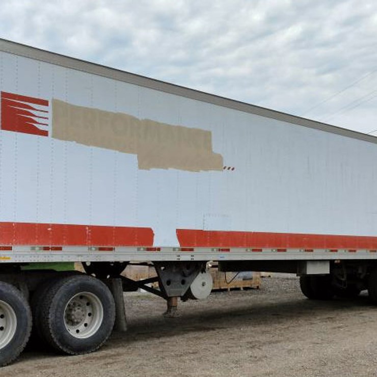 2010 UTILITY 48' REEFER