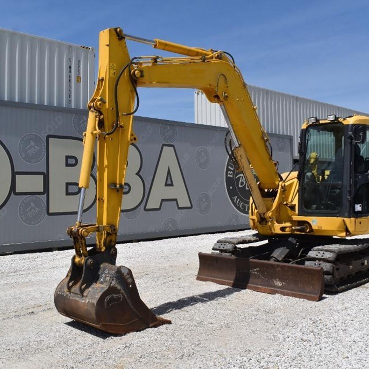 2020 KOMATSU PC88MR-10